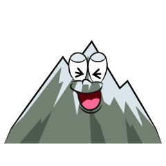 Laughing Snowy Mountain