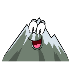 Surprising Snowy Mountain