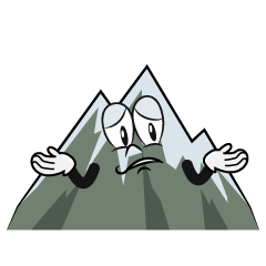 Troubled Snowy Mountain