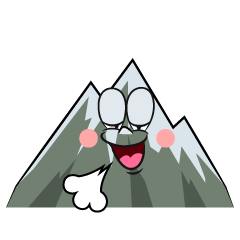 Relaxing Snowy Mountain
