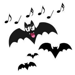 Singing Black Bat