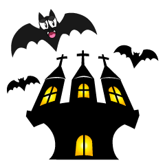 Posing Black Bat