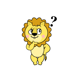 Relaxing Lion