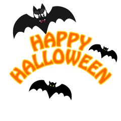 Angry Black Bat