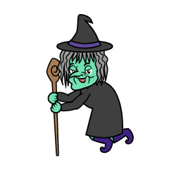 Cute Witch