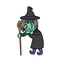 Grinning Hag