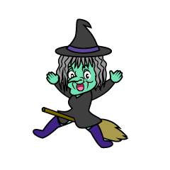 Surprised Hag