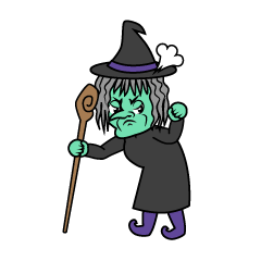 Angry Hag