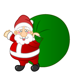 Smiling Santa
