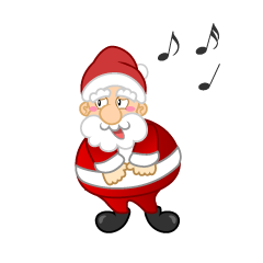 Singing Santa