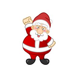 Angry Santa