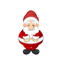 Sad Santa