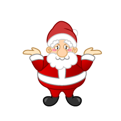 Troubled Santa