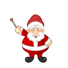 Speaking Santa