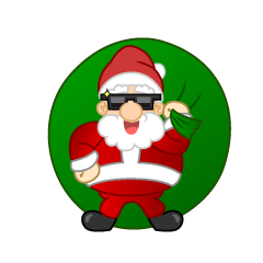 Cool Santa