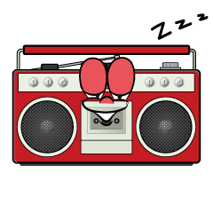 Sleeping Raido