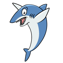 Surprised Shark
