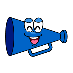 Smiling Megaphone