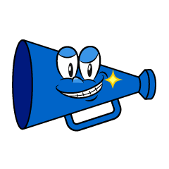 Grinning Megaphone