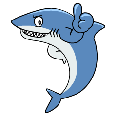 Thumbs Up Shark