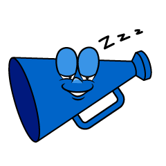Sleeping Megaphone