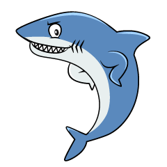 Glitter Shark