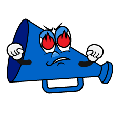 Enthusiasm Megaphone