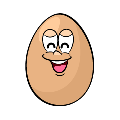 Smiling Organic Egg