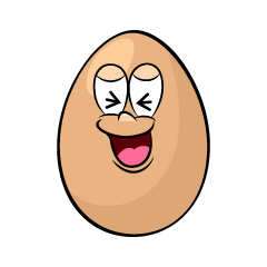 Laughing Organic Egg