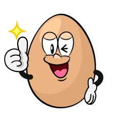 Thumbs up Organic Egg