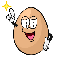 Posing Organic Egg