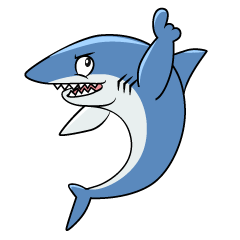 Posing Shark