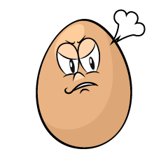 Angry Organic Egg
