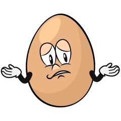 Troubled Organic Egg