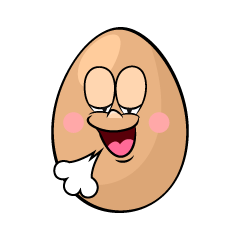 Relaxing Organic Egg