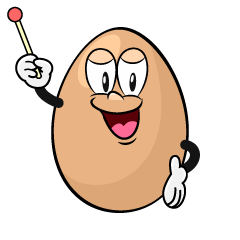 Speaking Organic Egg
