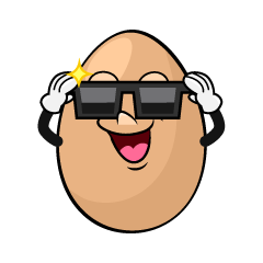 Cool Organic Egg