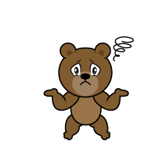 Troubled Bear