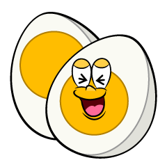 Laughing Boiled Egg
