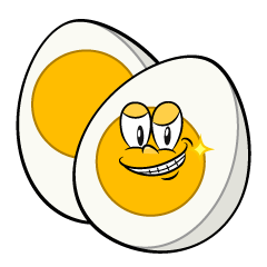 Grinning Boiled Egg