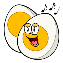 Singing Boiled Egg