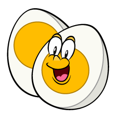 Surprising Boiled Egg