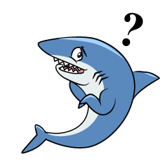 Thinking Shark