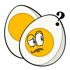 Thinking Boiled Egg