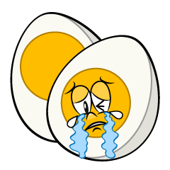 Crying Boiled Egg