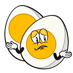Troubled Boiled Egg