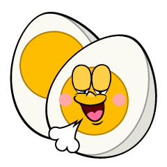 Relaxing Boiled Egg