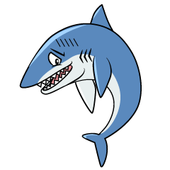 Depressed Shark