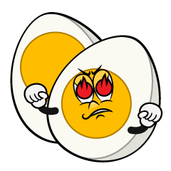 Enthusiasm Boiled Egg