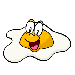 Surprising Fried Egg